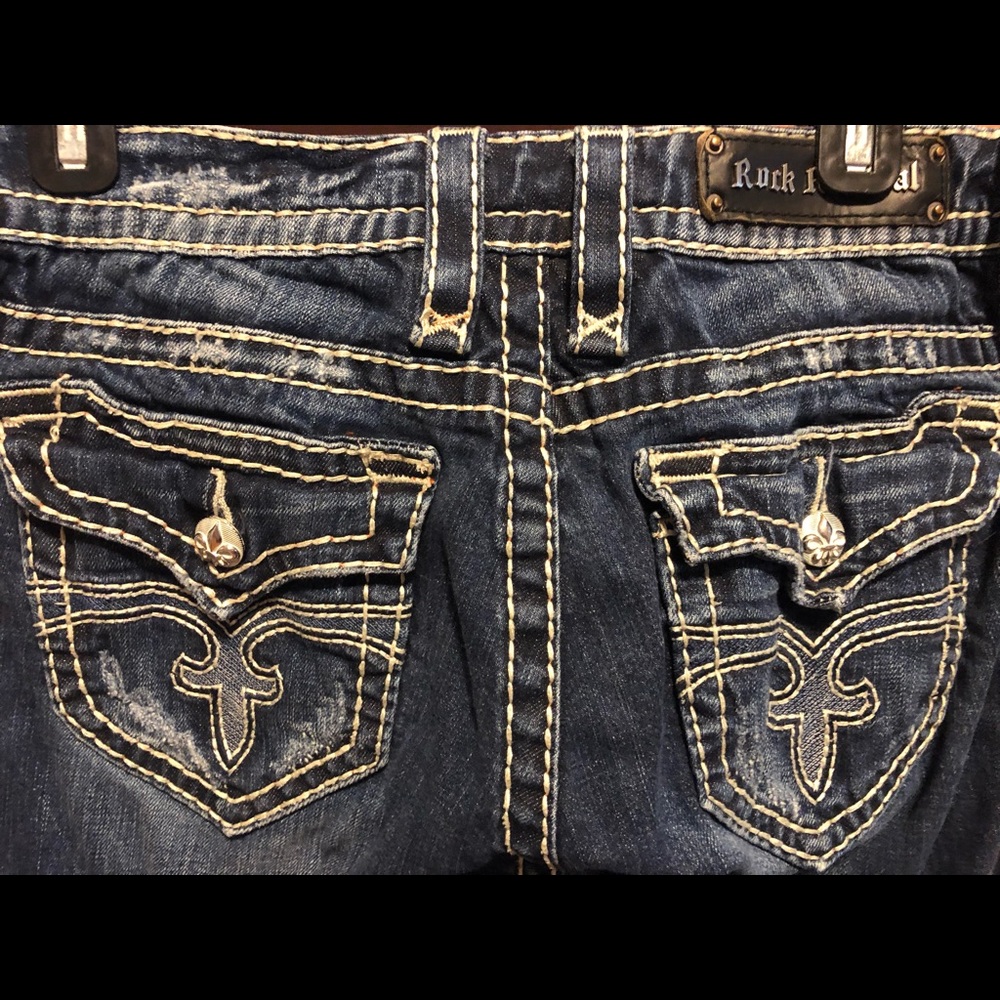 Rock Revival Eva Easy Bootcut Sz 31